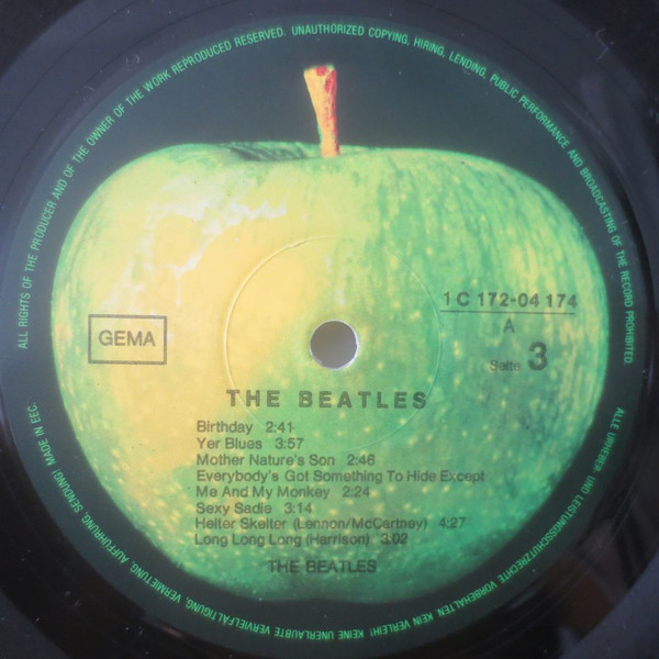 The Beatles - The Beatles (2xLP, Album, Num, RP)