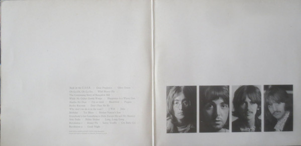 The Beatles - The Beatles (2xLP, Album, Num, RP)