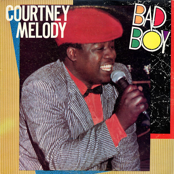Courtney Melody - Bad Boy (LP, Album, RP)