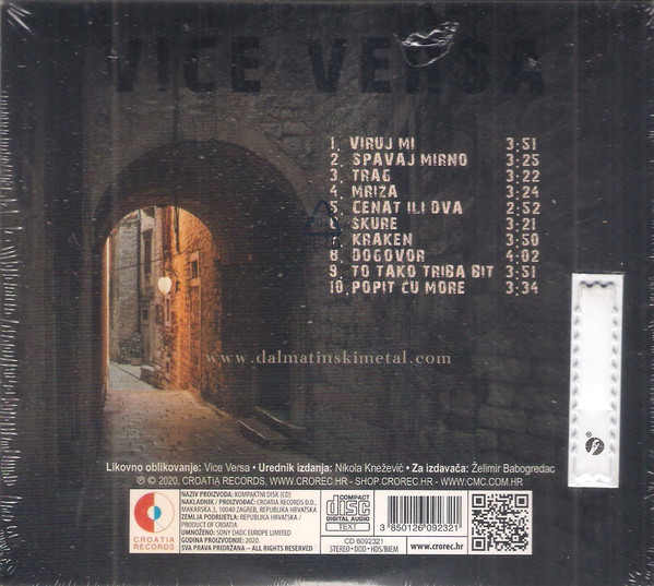 Vice Versa (30) - Kraken (CD, Album)