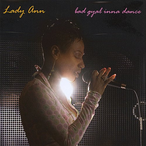 Lady Ann - Bad Gyal Inna Dance (LP, Album)