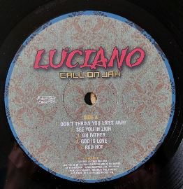 Luciano (2) - Call On Jah (LP, Album)