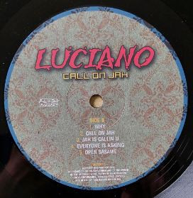 Luciano (2) - Call On Jah (LP, Album)