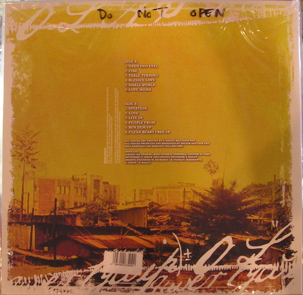 Capleton - Free Up (LP, Album)