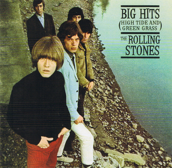 The Rolling Stones - Big Hits (High Tide And Green Grass) (CD, Comp, RE, RM, Son)