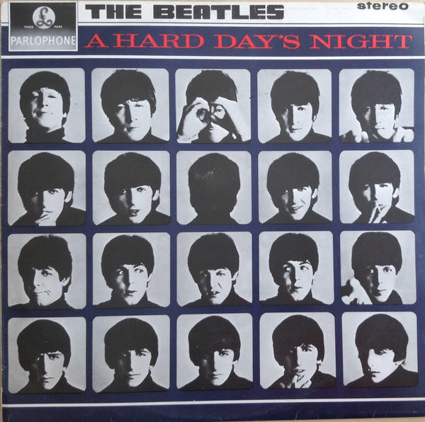 The Beatles - A Hard Day's Night (LP, Album, RE)