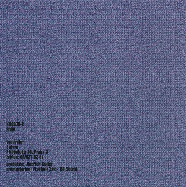 Karel Vlach - Chtěl Bych Mít Kapelu (CD, Comp)