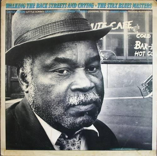 Various - Walking The Back Streets And Crying - The Stax Blues Masters (LP, Album, Comp, Mono)