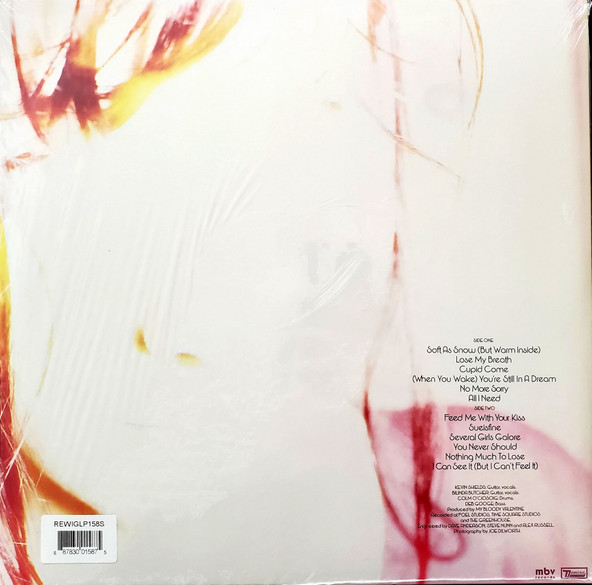 My Bloody Valentine - Isn't Anything (LP, Album, Dlx, RE, Gat)