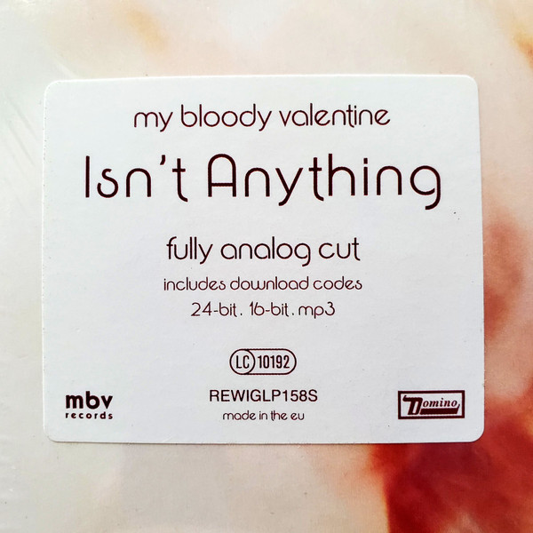 My Bloody Valentine - Isn't Anything (LP, Album, Dlx, RE, Gat)