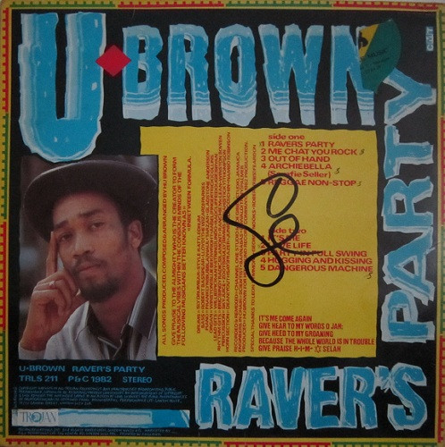 U-Brown* - Raver's Party (LP, Album)
