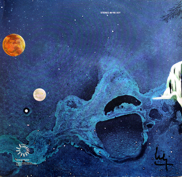Uriah Heep - Demons And Wizards (LP, Album, RE, Gat)