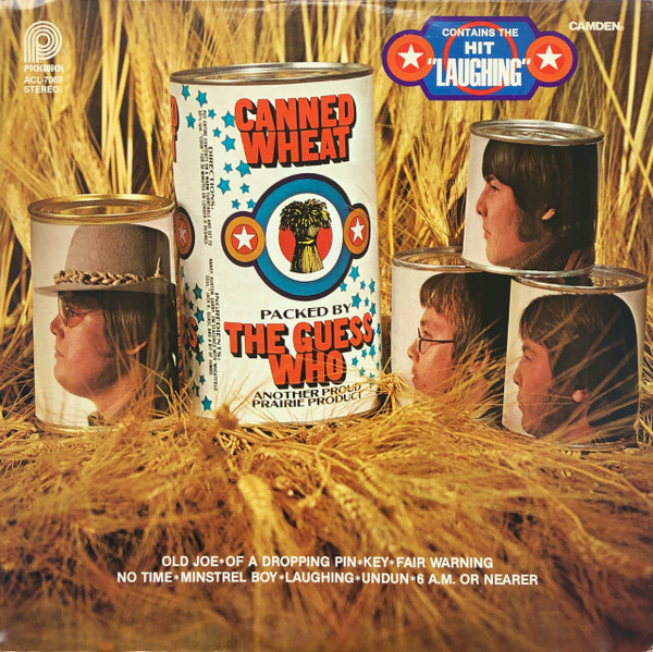 The Guess Who - Canned Wheat (LP, Album, RE)