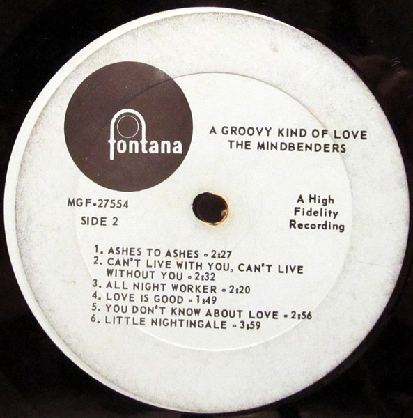 The Mindbenders - A Groovy Kind Of Love (LP, Album, Mono, RE)