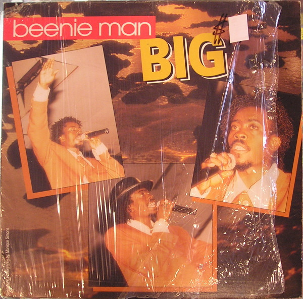Beenie Man - Big (LP, Comp)