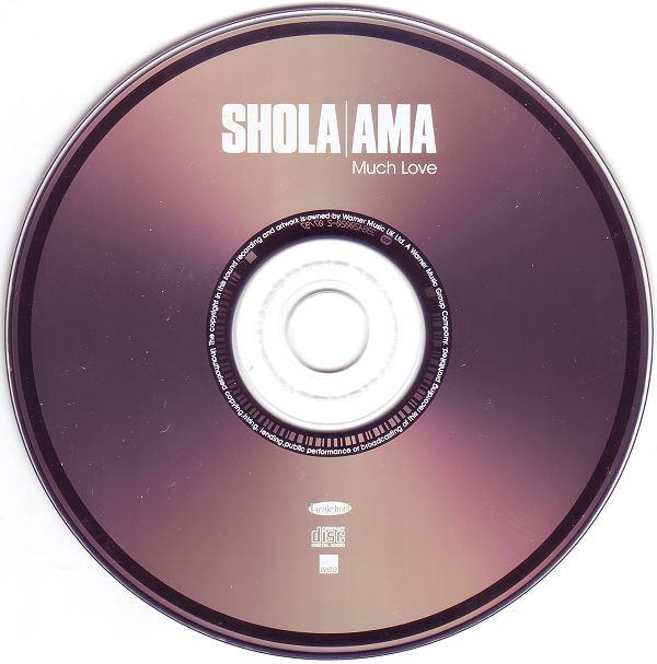 Shola Ama - Much Love (CD, Album)