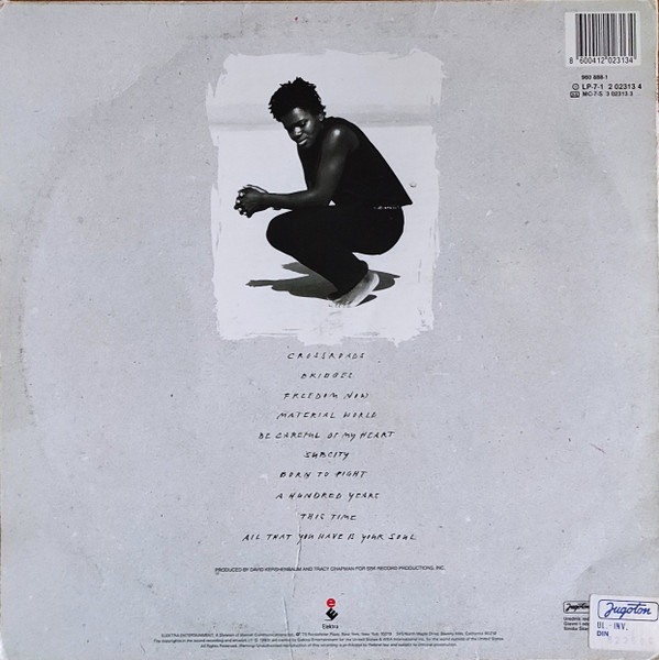 Tracy Chapman - Crossroads (LP, Album)
