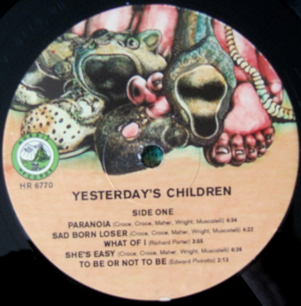 Yesterday's Children (2) - Yesterday's Children (LP, Album, RE)
