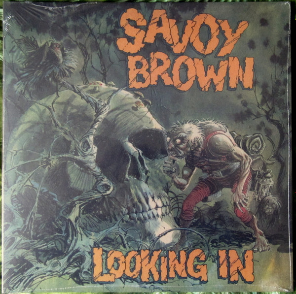 Savoy Brown - Looking In (LP, Album, RE, Gat)