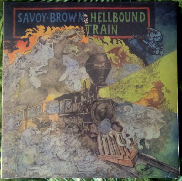 Savoy Brown - Hellbound Train (LP, Album, RE, Gat)