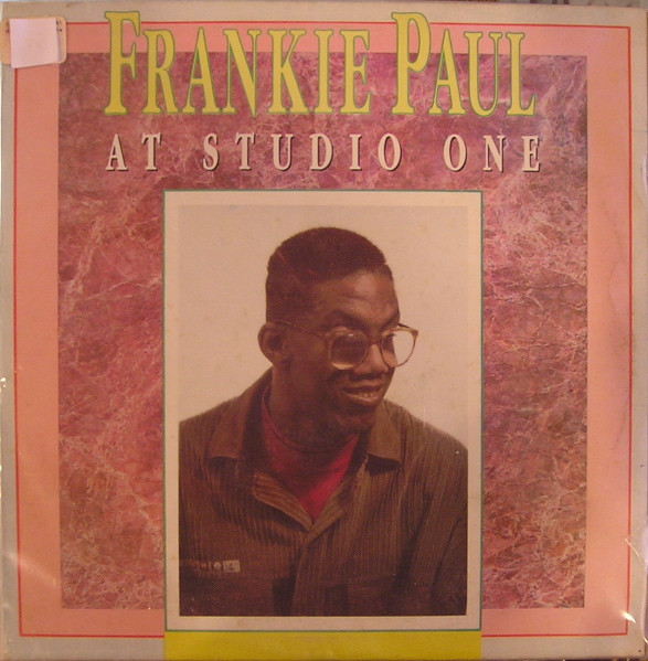Frankie Paul - At Studio One (LP, Album)