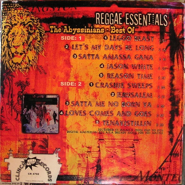 The Abyssinians - Best Of (LP, Comp)