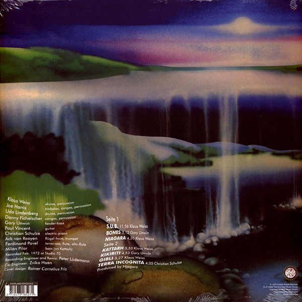 Niagara - S.U.B. (LP, Album, RE)