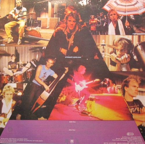 The Police - Zenyatta Mondatta (LP, Album)