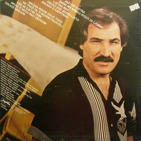 Mišo Kovač - Jači Od Vjetra (LP, Album)