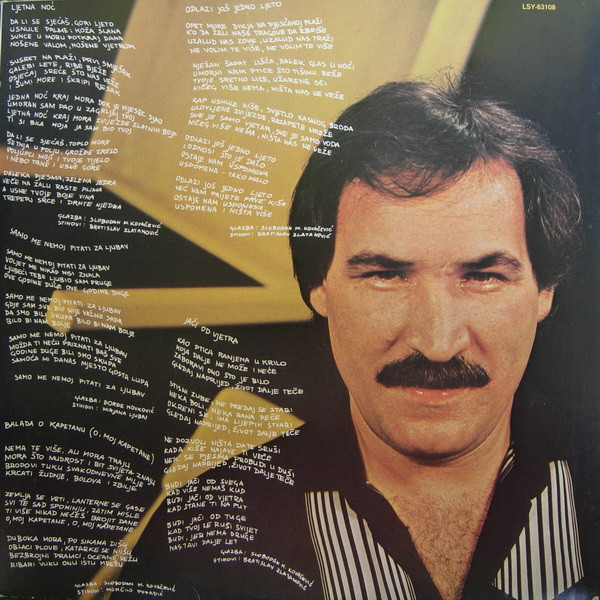 Mišo Kovač - Jači Od Vjetra (LP, Album)