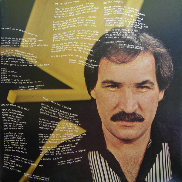 Mišo Kovač - Jači Od Vjetra (LP, Album)