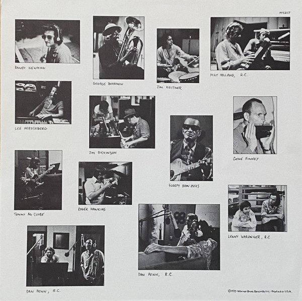 Ry Cooder - Boomer's Story (LP, Album)