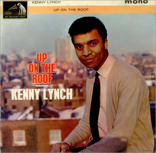 Kenny Lynch - Up On The Roof (LP, Mono)