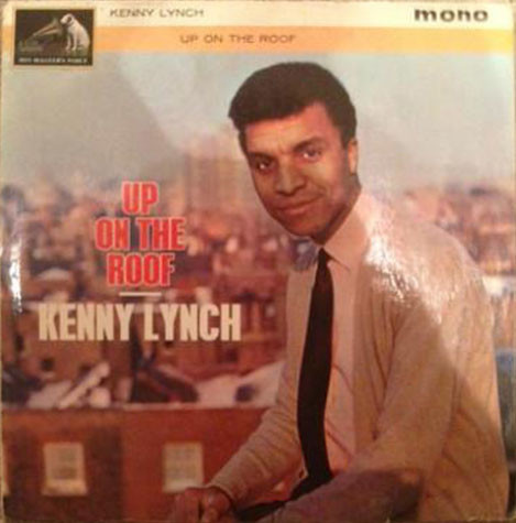 Kenny Lynch - Up On The Roof (LP, Mono)