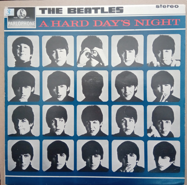 The Beatles - A Hard Day's Night (LP, Album, RE)