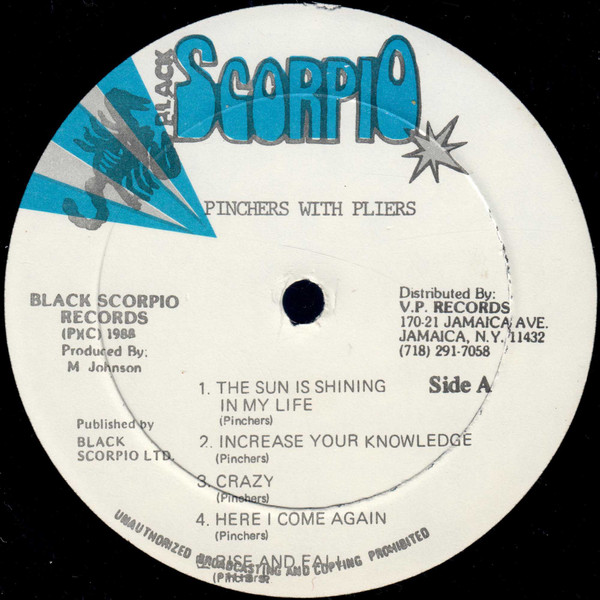 Pinchers With Pliers - Pinchers With Pliers (LP, Album)