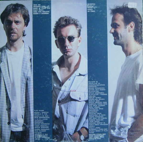 ITD Band - Plavi Vojnik (LP, Album)