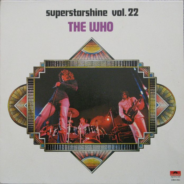 The Who - Superstarshine Vol. 22 (LP, Comp)