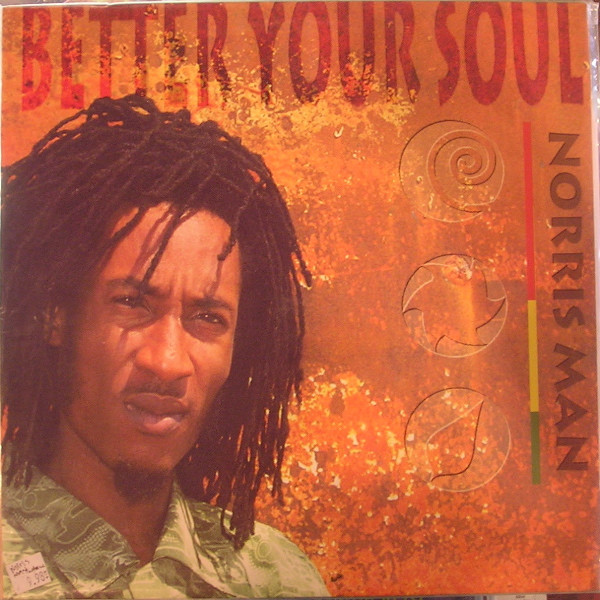 Norris Man* - Better Your Soul (LP, Album)