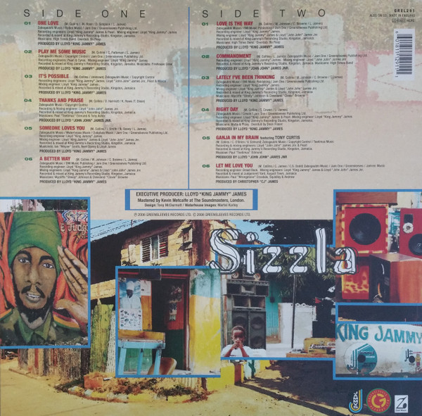 Sizzla - Waterhouse Redemption (LP, Album)
