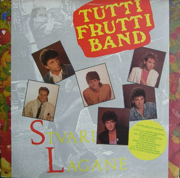 Tutti Frutti Band* - Stvari Lagane (LP, Album, Gre)