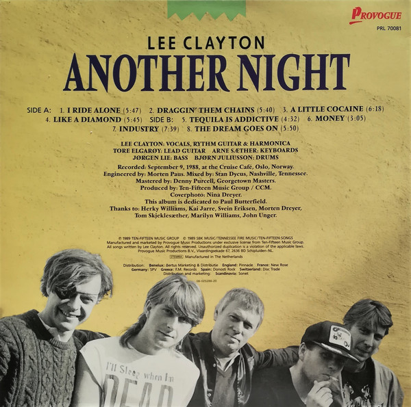 Lee Clayton - Another Night (LP, Album)