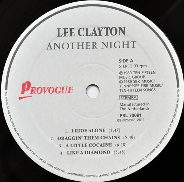 Lee Clayton - Another Night (LP, Album)