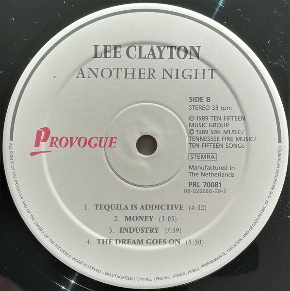 Lee Clayton - Another Night (LP, Album)