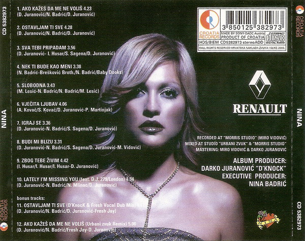 Nina* - Nina (CD, Album)