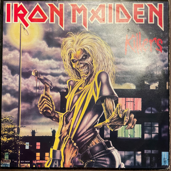 Iron Maiden - Killers (LP, Album)
