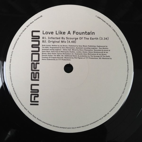 Ian Brown - Love Like A Fountain (12