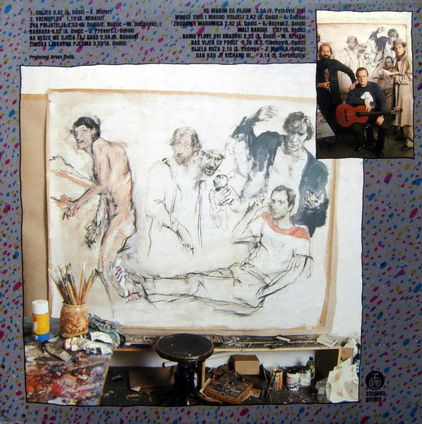 Rade Šerbedžija - Mnoge Smo I Mnogo Voljeli (LP, Album)