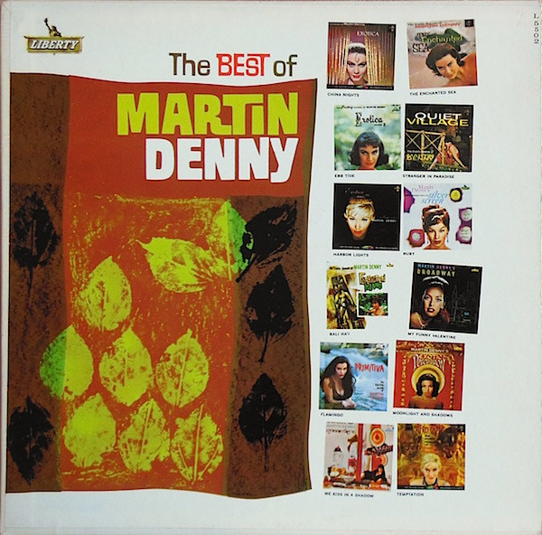 Martin Denny - The Best Of Martin Denny (LP, Comp, Mono)