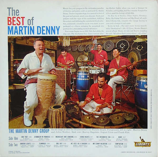 Martin Denny - The Best Of Martin Denny (LP, Comp, Mono)